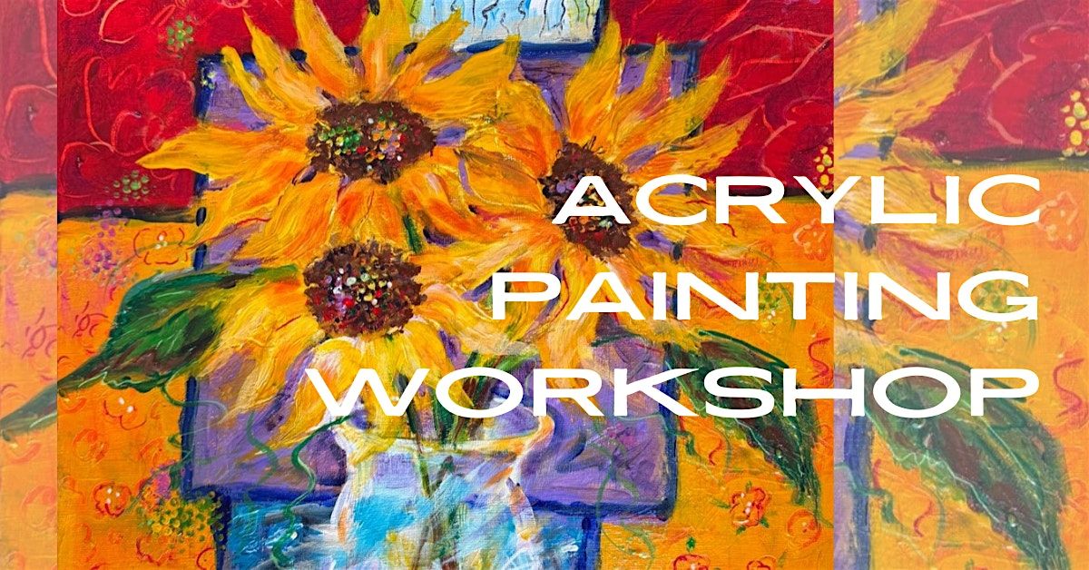 Acrylic Painting Workshop with Beth Haizlip