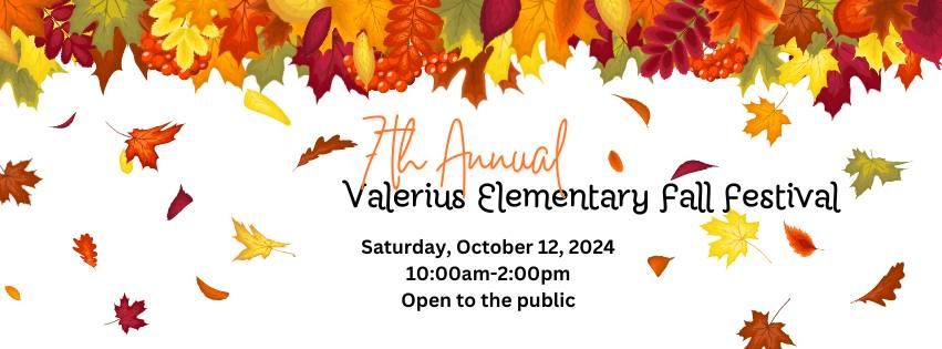 7th Annual Fall Festival- Family Fun Event!