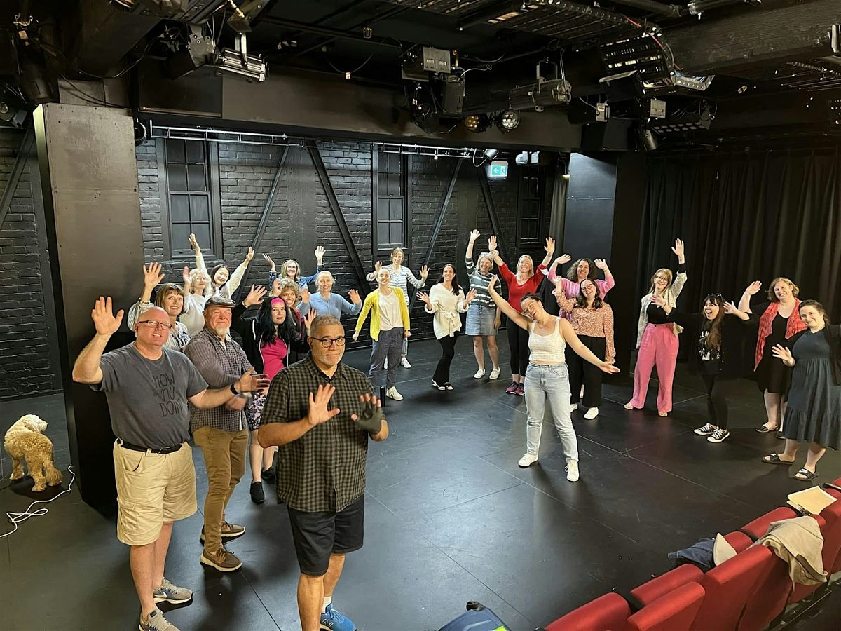 Find Your Singing Voice - Workshop for Adults