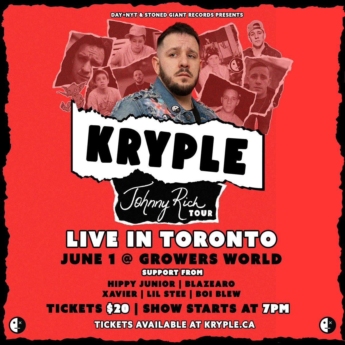 Kryple - Live In Toronto (Johnny Rich Tour)