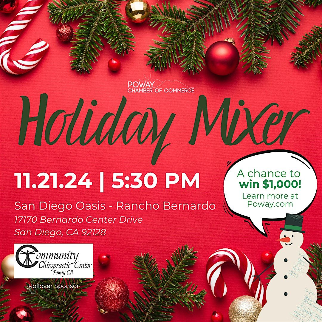 Holiday Mixer