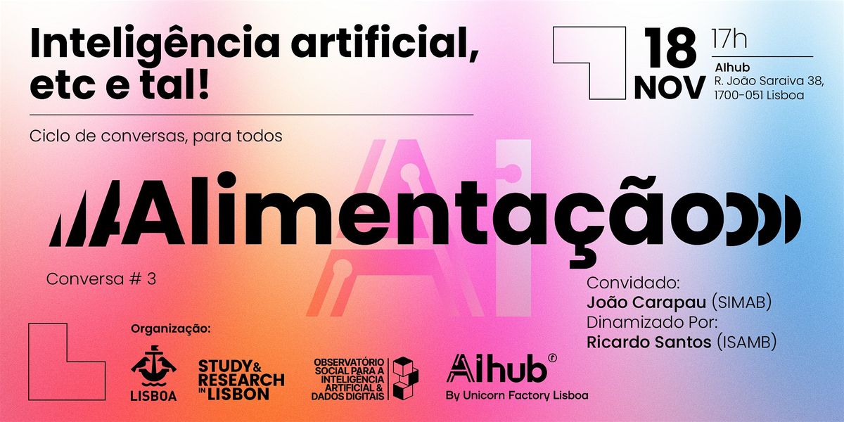 INTELIG\u00caNCIA ARTIFICIAL, ETC E TAL!