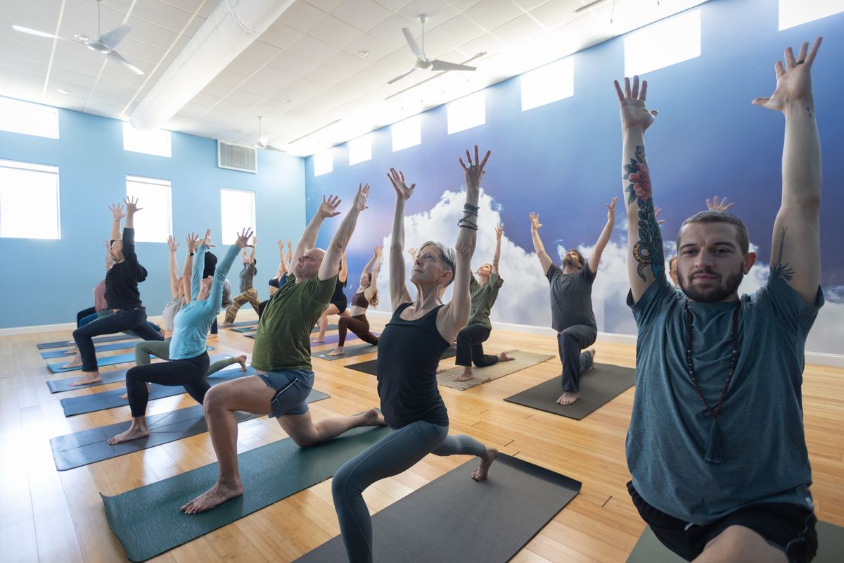 The Business of Yoga Workshop with Bruce Barkus