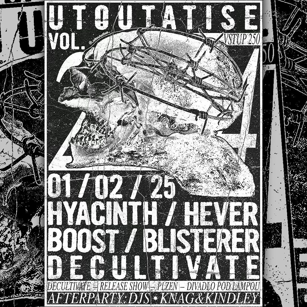 U TOUTATISE VOL. 24 \/\/ DECULTIVATE \/\/ HYACINTH \/\/ HEVER \/\/ BOOST \/\/ BLISTERER \/\/ KNAG&KINDLEY