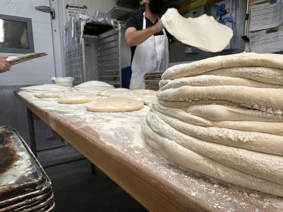 Pizza-Making Workshop at The Cheese Board Collective