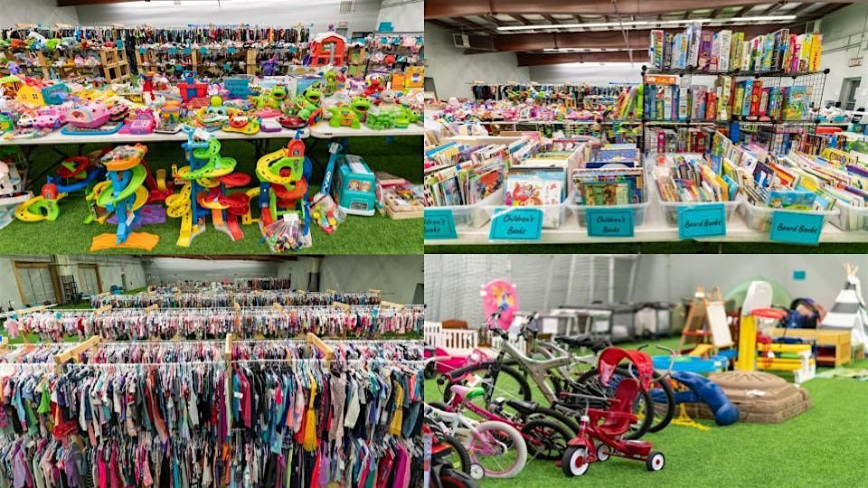 HUGE Baby & Kids Consignment Sale: PRE-SALE SHOPPING EVENT! (Fall 2025)