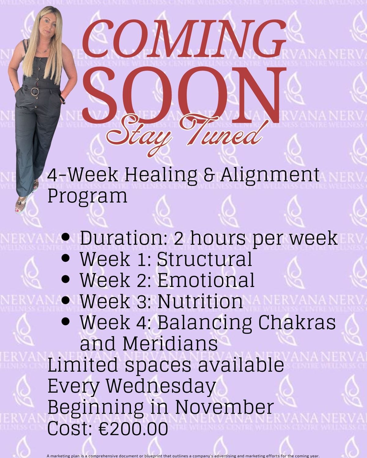 Healing Journey: A 4-Week Course to Balance and Homeostasis