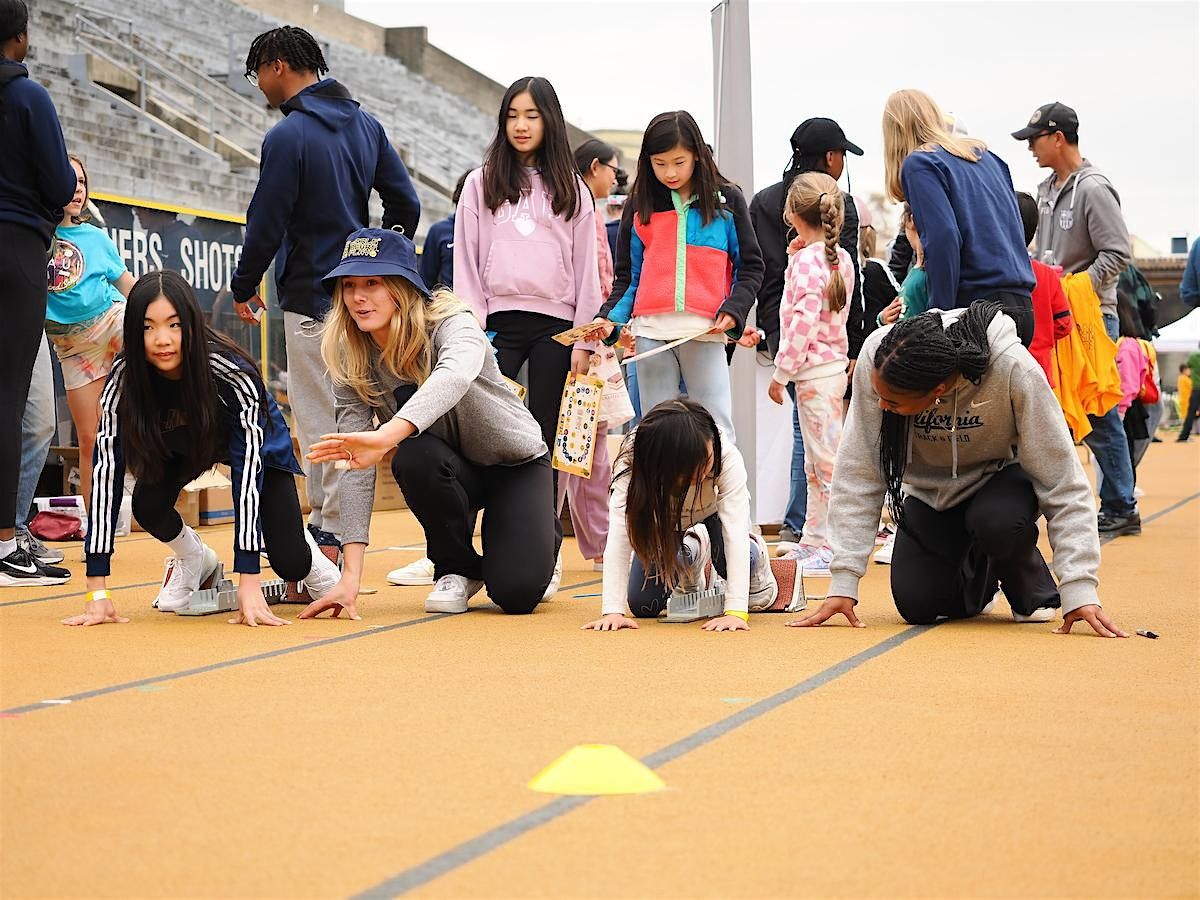 Cal Track and Field Youth Clinic