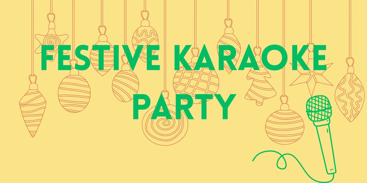 Kairos Festive Karaoke Party