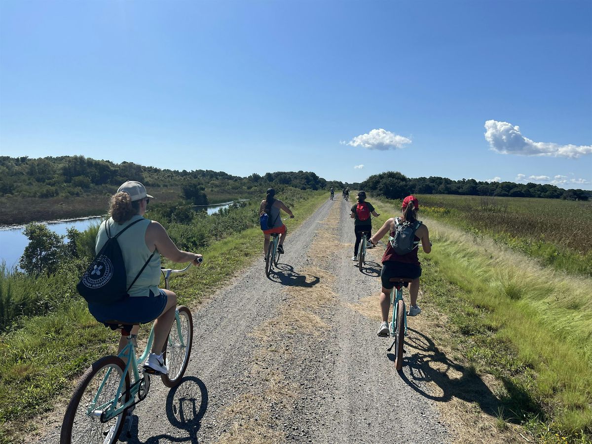 Interwoven:  Spouse Bike Ride and Meditative Moments
