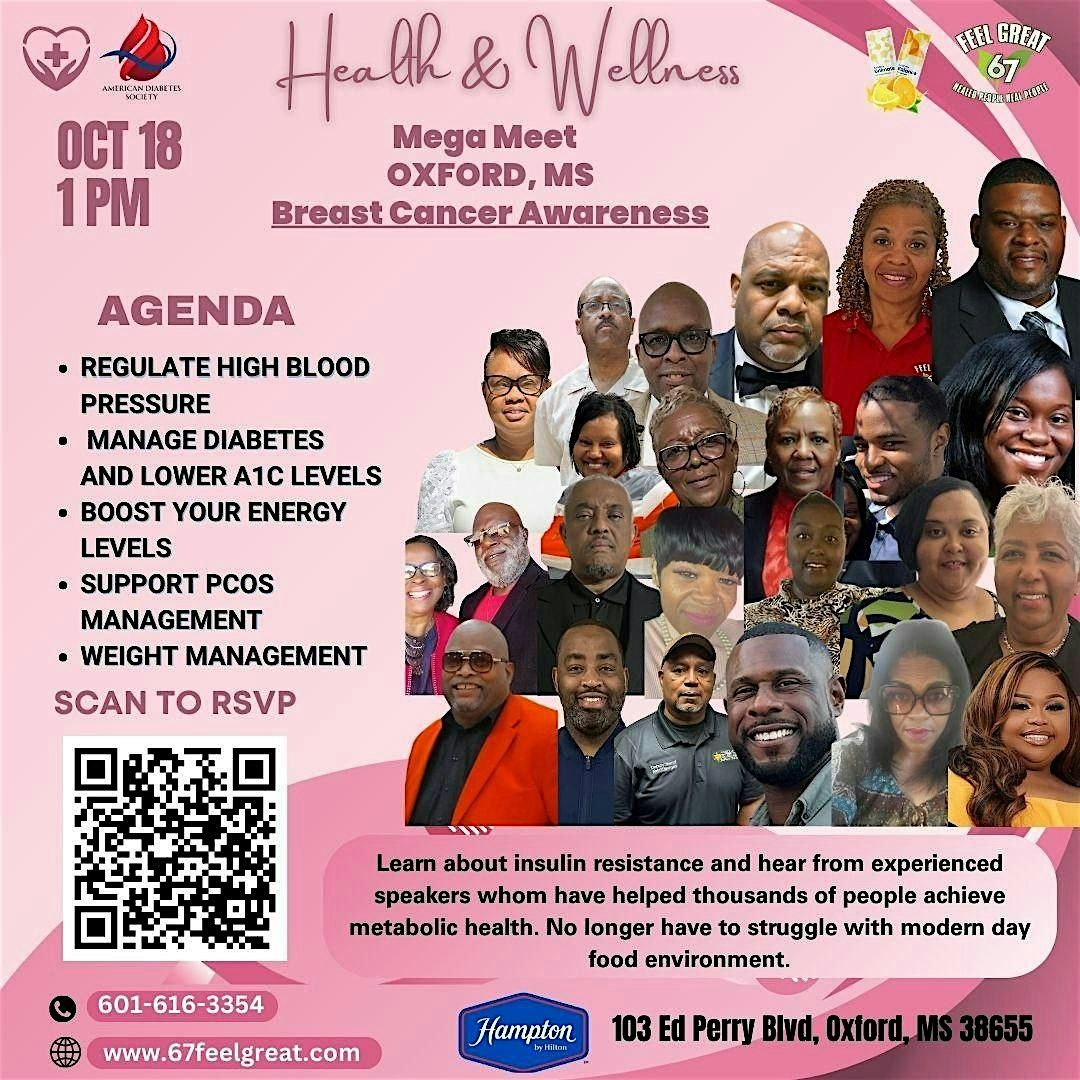 Health & Wellness Mega Meet Up Oxford, MS
