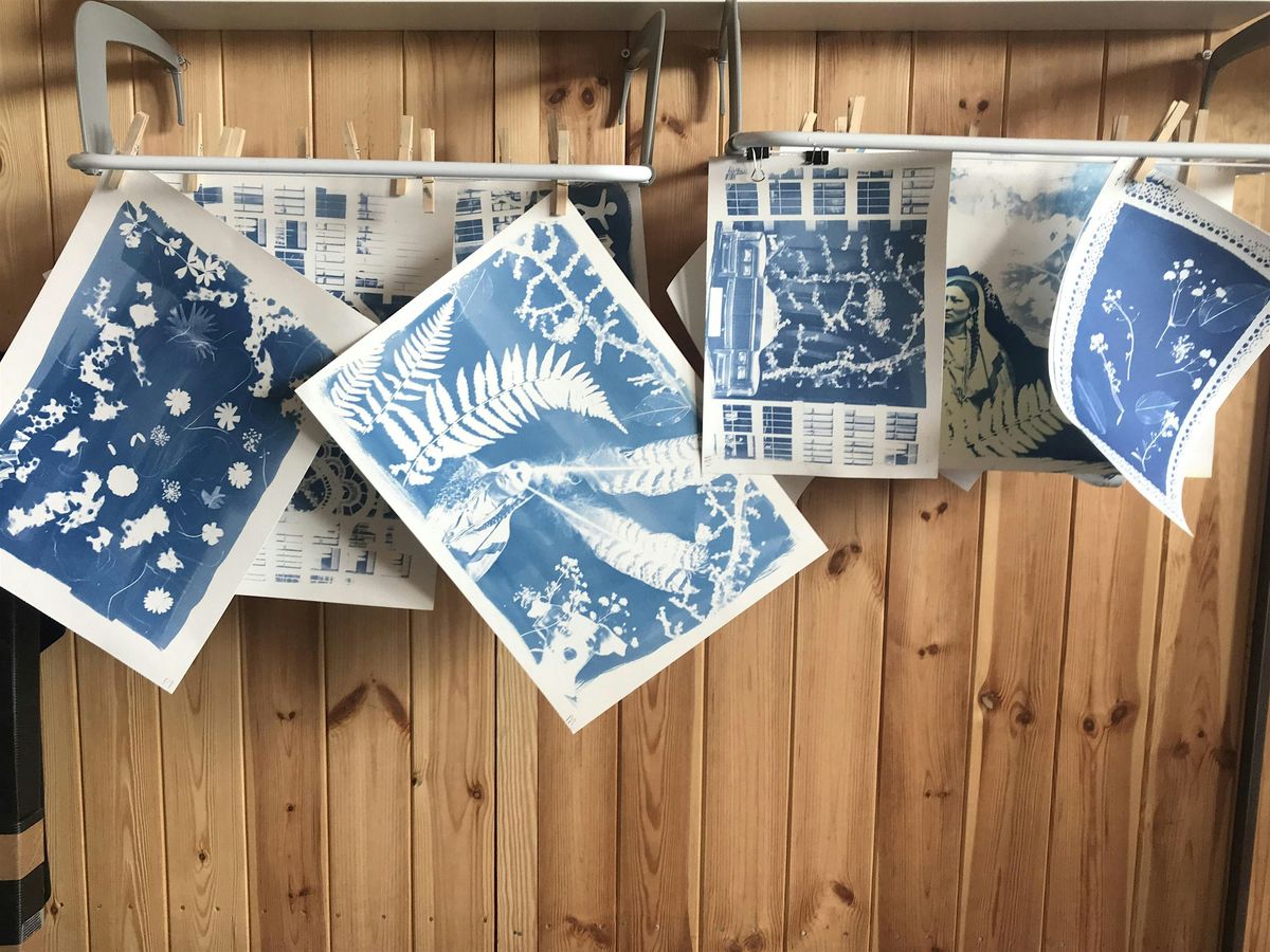 Cyanotype Workshop 11 oktober