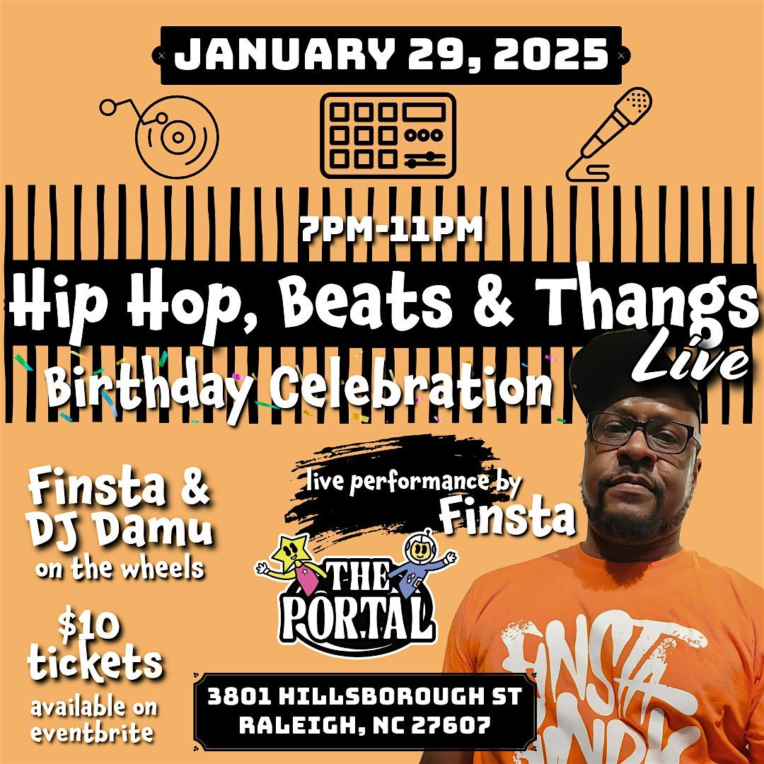 Hip Hop, Beats & Thangs Live