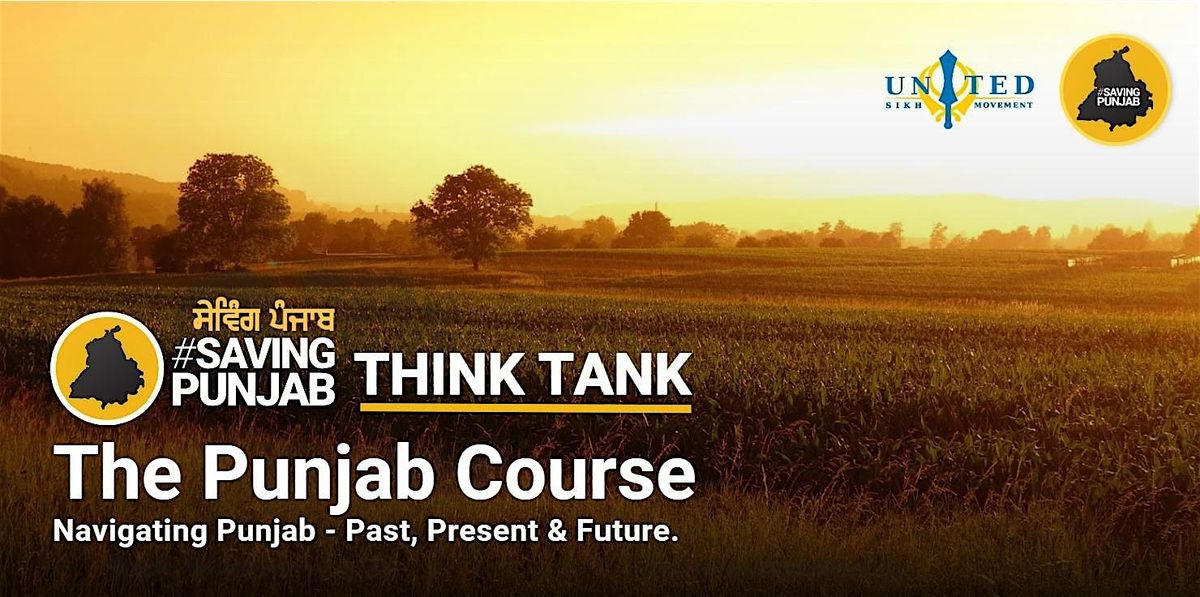 Saving Punjab: Think Tank