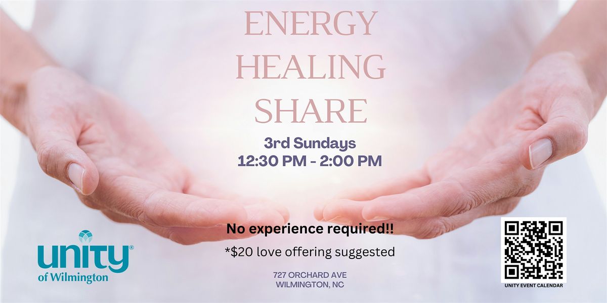 Monthly Healing Clinic - Healing Energy Share