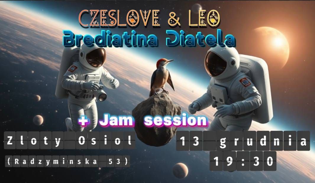 Koncert CzesLove & Leo - Brediatina Diatela