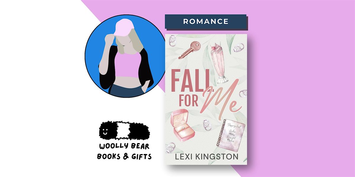 AUTHOR EVENT: Lexi Kingston (Romance)