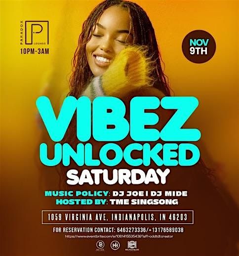 Vibez Unlocked, Paradox Saturday