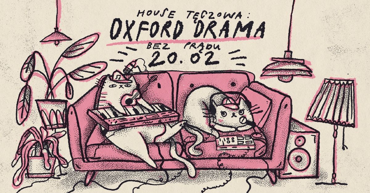 Oxford Drama bez pr\u0105du | HOUSE T\u0119czowa