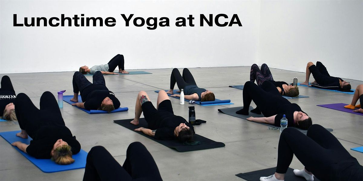 Lunchtime Yoga at NCA