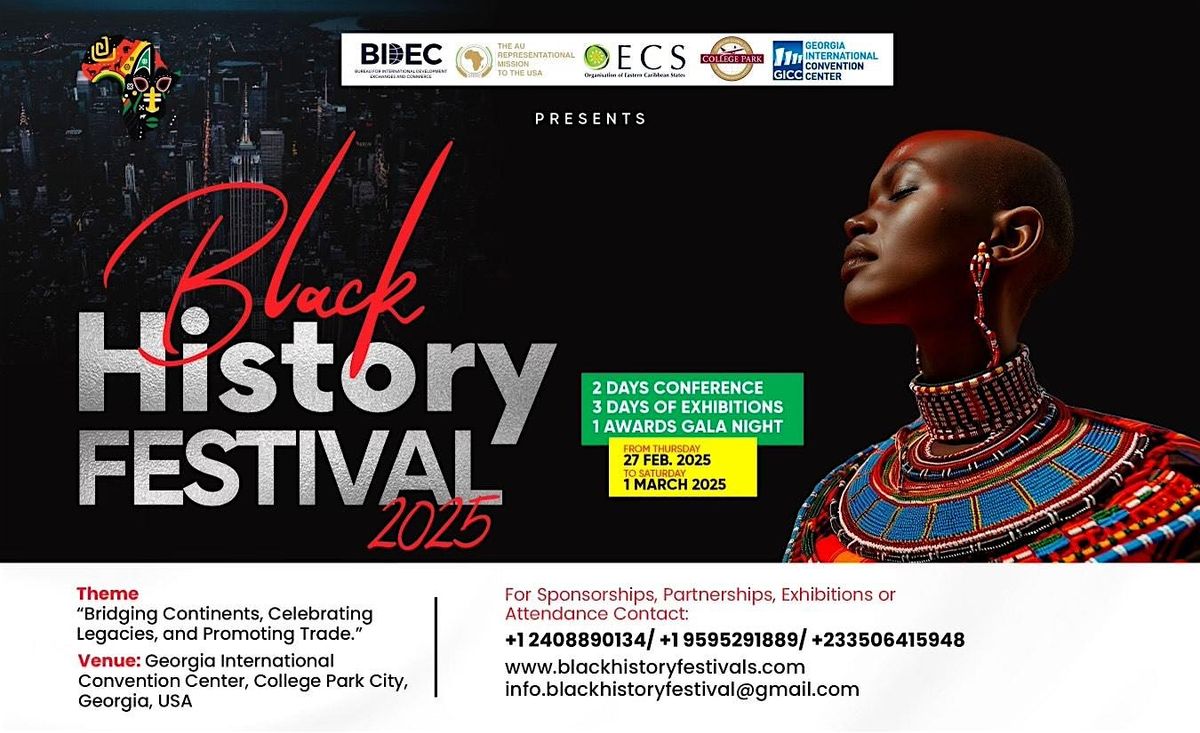 BLACK HISTORY FESTIVAL 2025