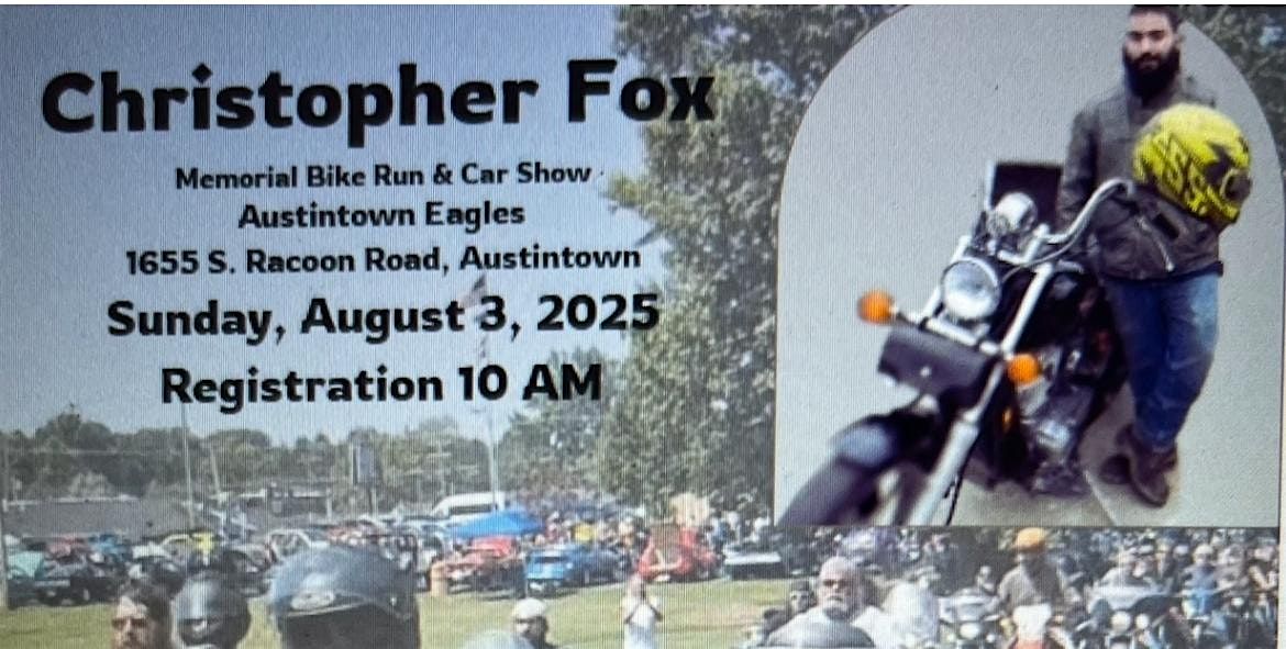 Christopher Fox Memorial Run and Car Show