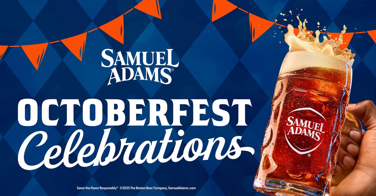 Sam Adams Octoberfest  Celebration