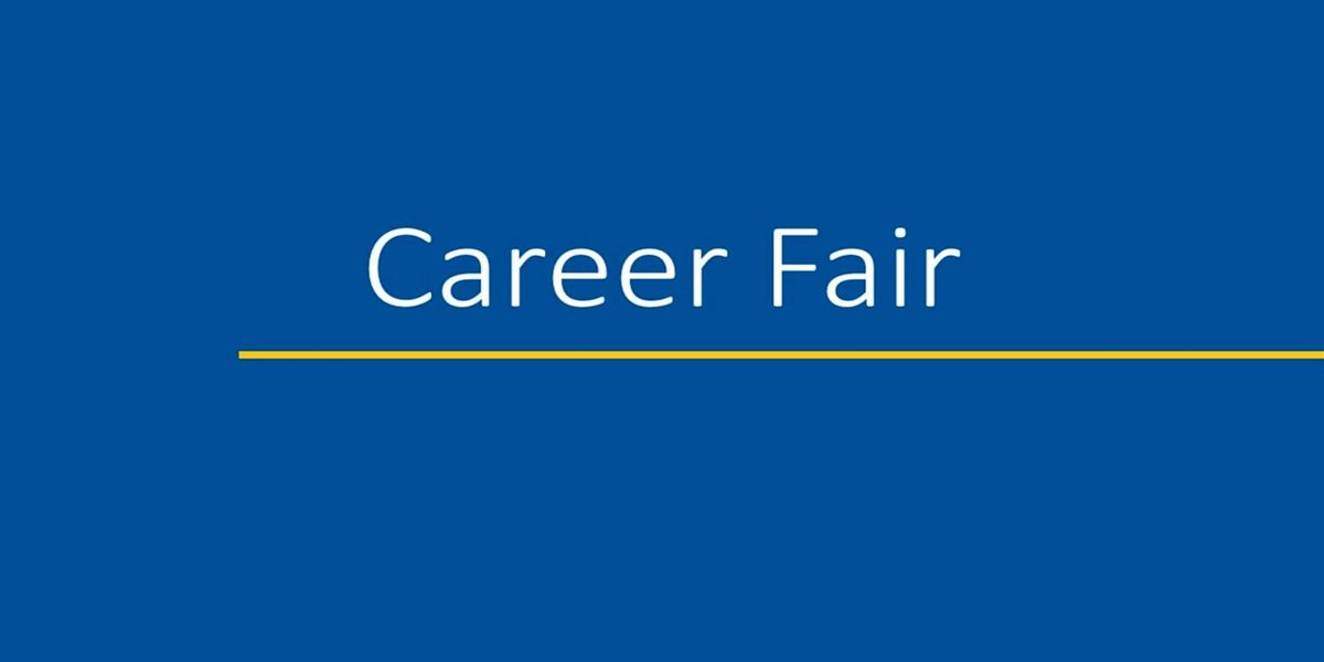 Career and Resource Fair - May 13