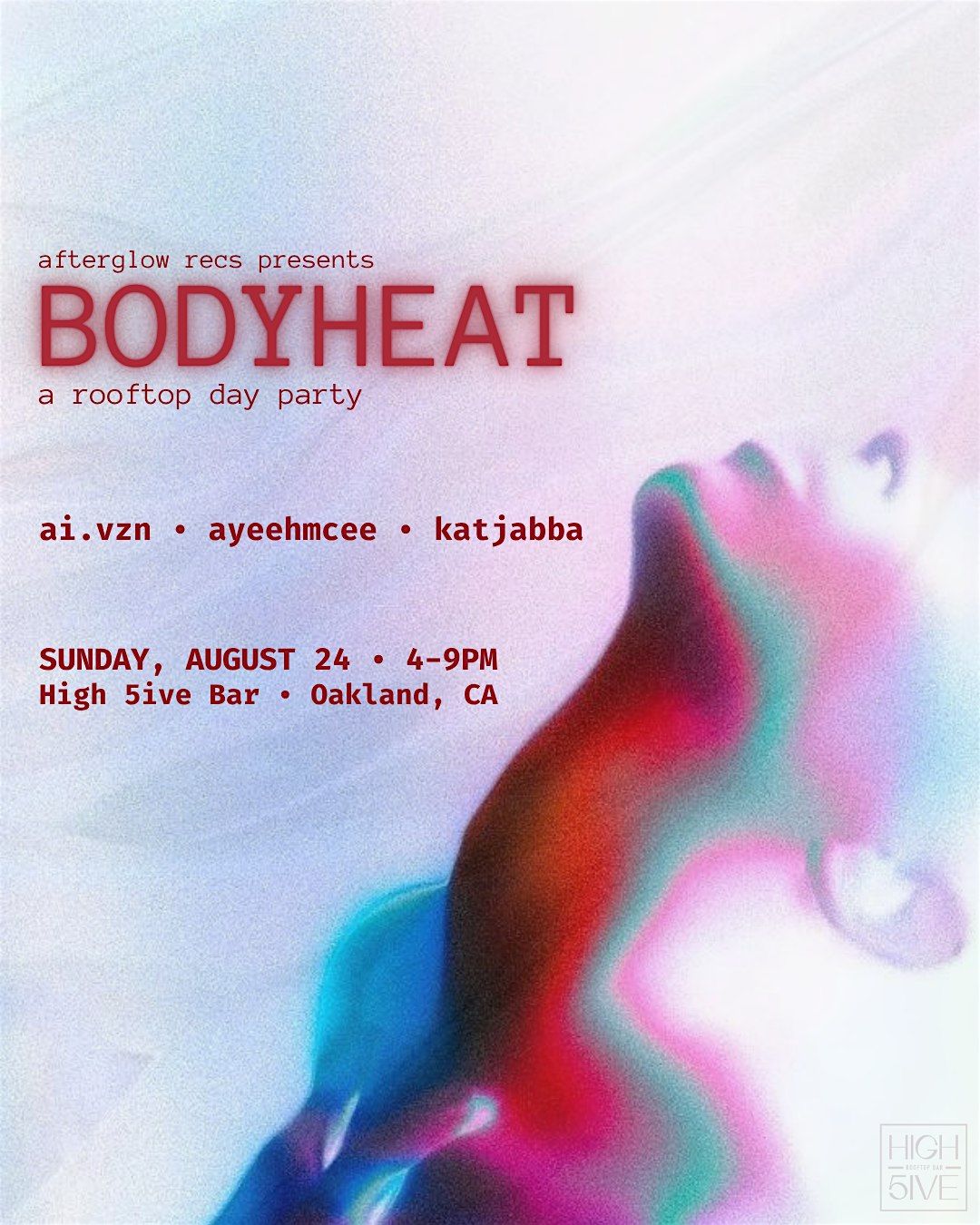 BODYHEAT by afterglow.recs