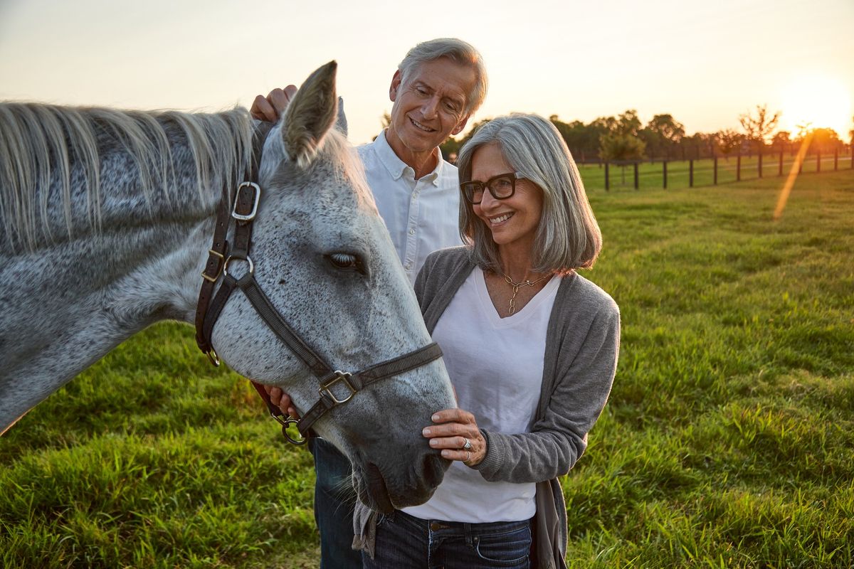 Saturday Public Tour to Kismet Horse Farm, Woodford Reserve & Whiskey Thief