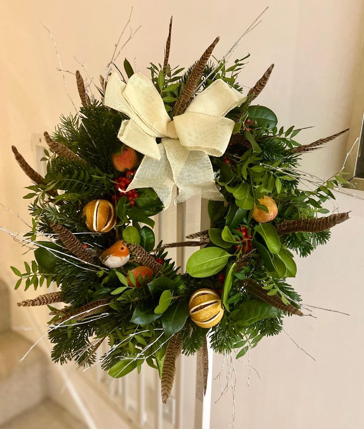 Christmas Wreath Workshop 