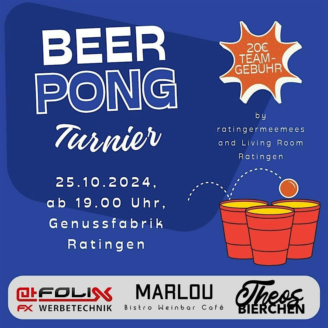 Nikolaus Beer-Pong Turnier