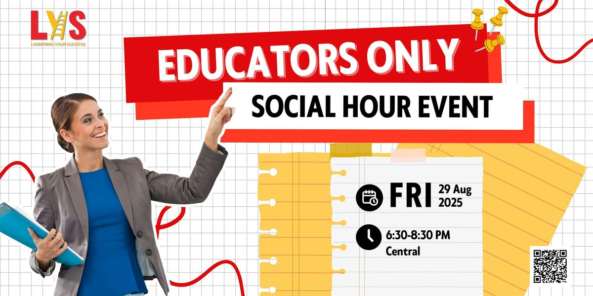 LYS: Educators Only Social Hour