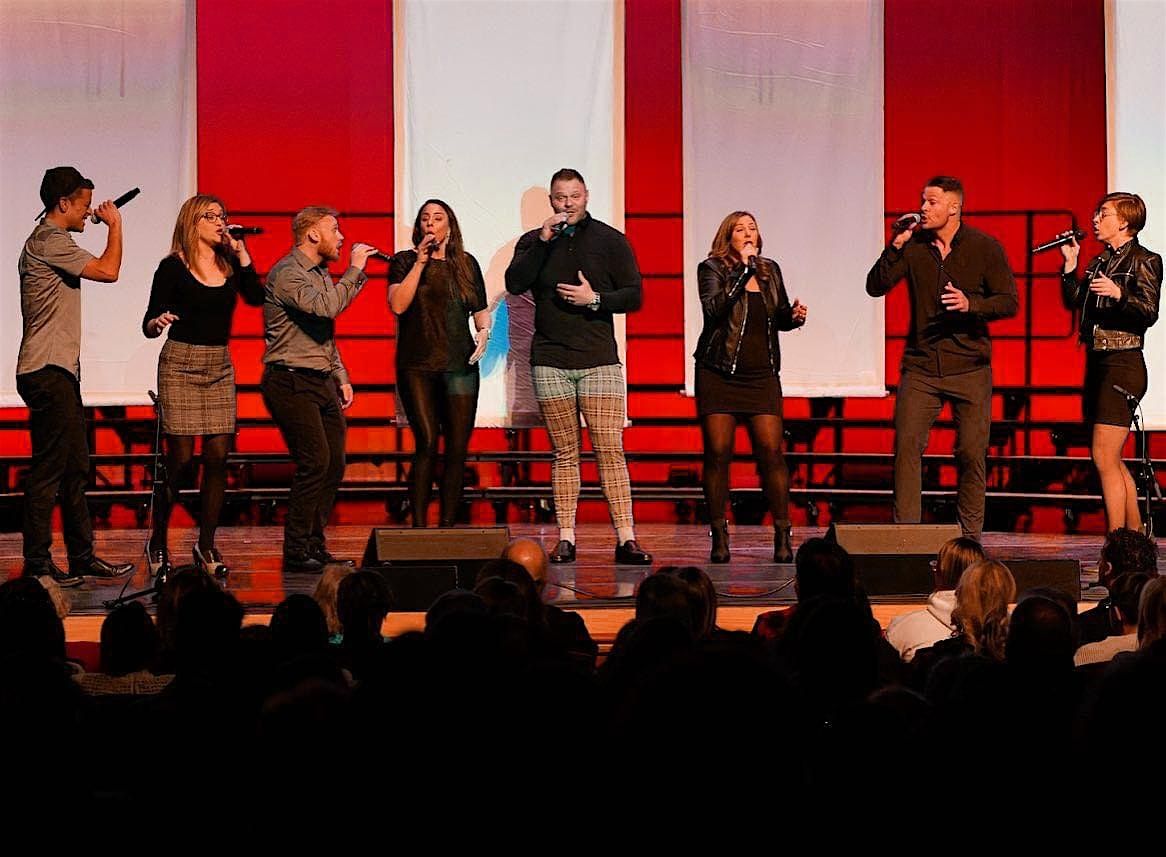 REUNITED ACAPPELLA: Holidays in Harmony Christmas Concert.