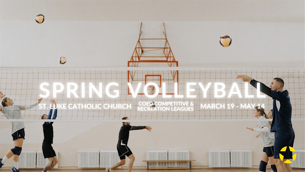 Spring Volleyball 2025