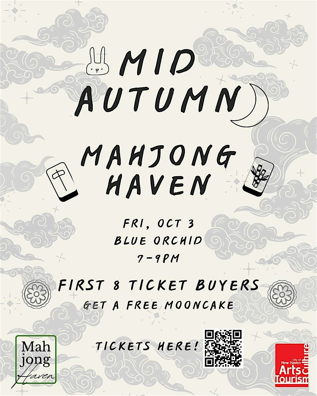 Mid-Autumn Mahjong Haven at Blue Orchid