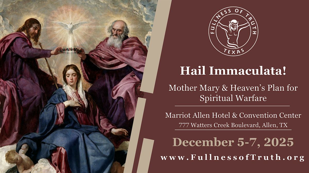Hail Immaculata!: Mother Mary & Heaven\u2019s Plan for Spiritual Warfare