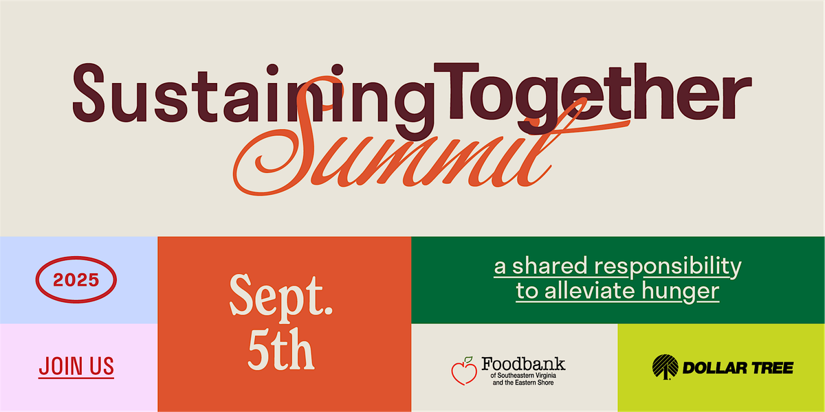 Sustaining Together Summit