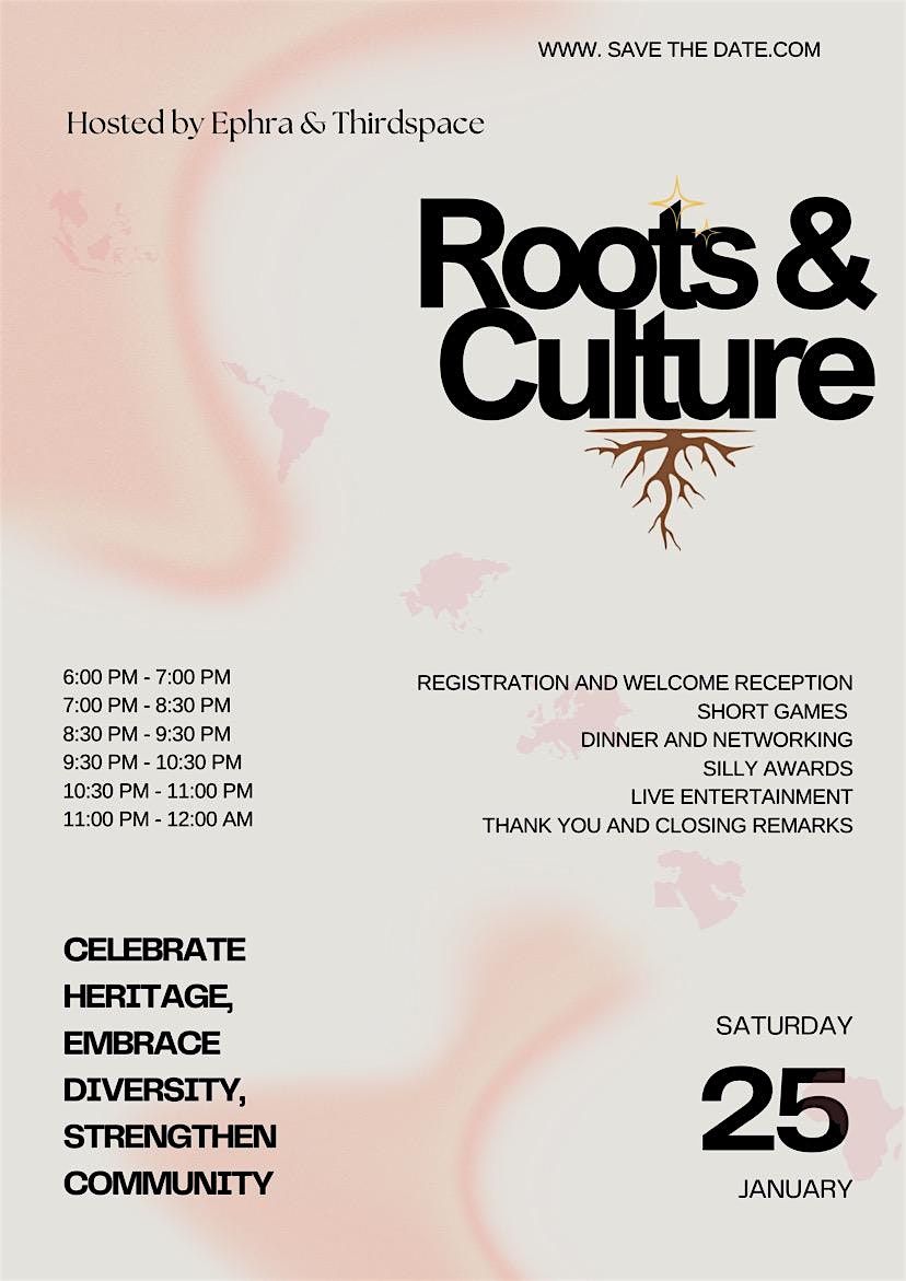 Roots & Culture Gala