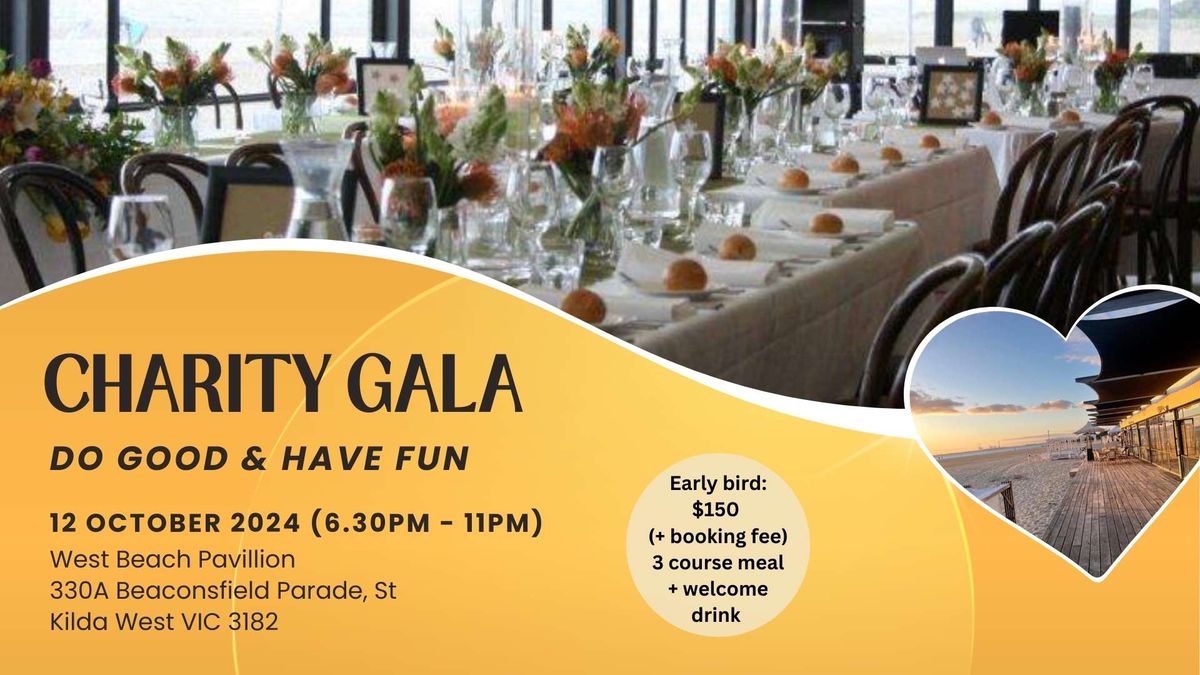 CHARITY GALA - DO GOOD & HAVE FUN