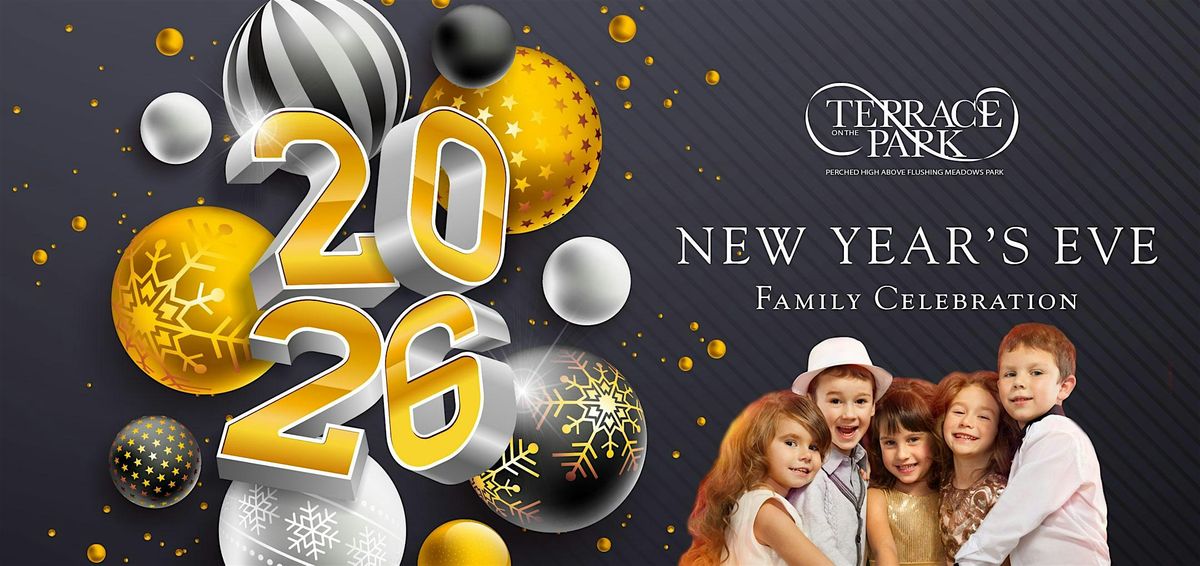 Terrace On The Park's 2026 New Year's Eve Family Celebration