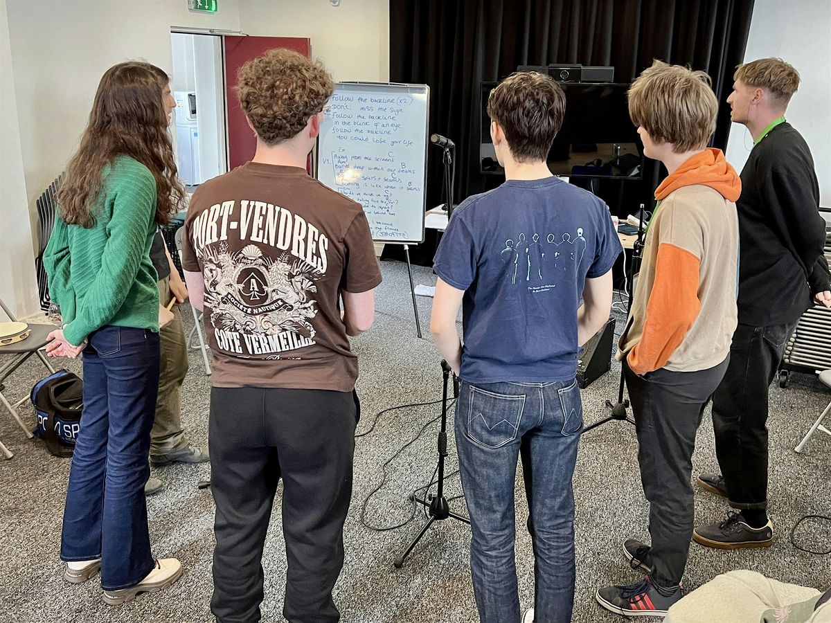 October 2025 Music Lab\/ Hydref 2025 Lab Cerdd