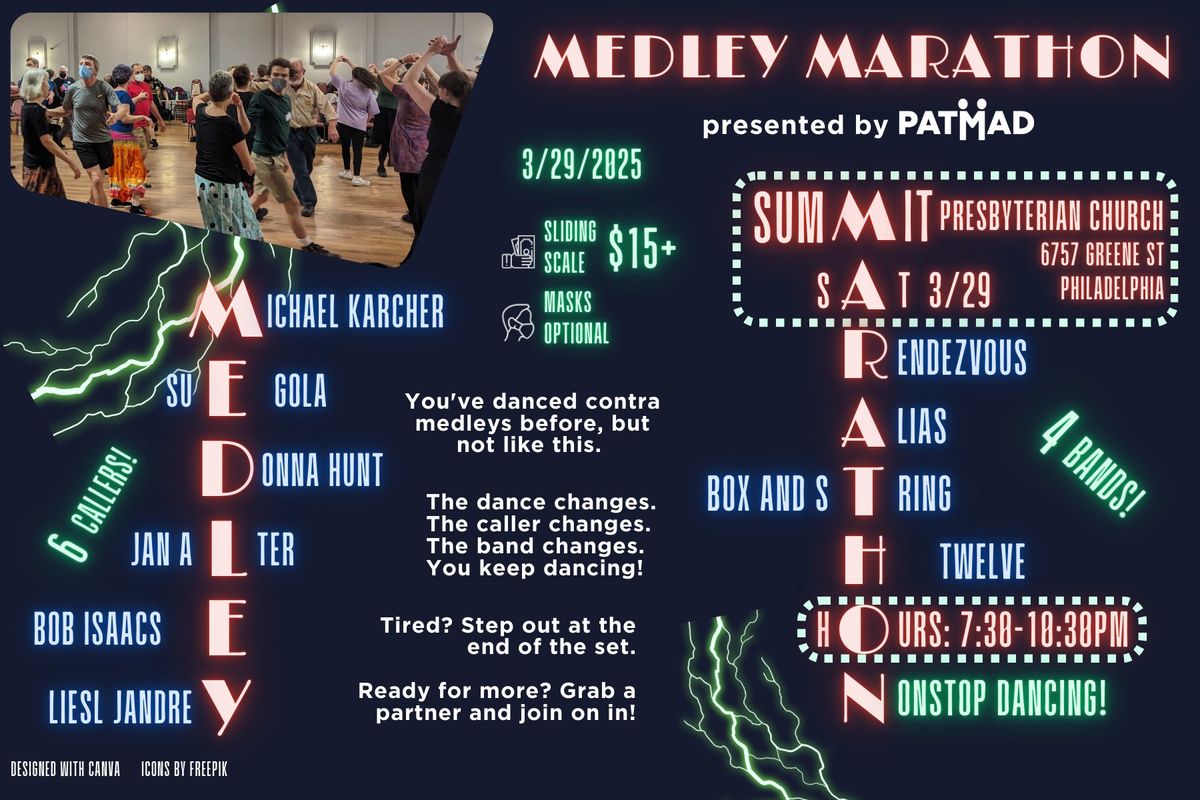 MEDLEY MARATHON 2025