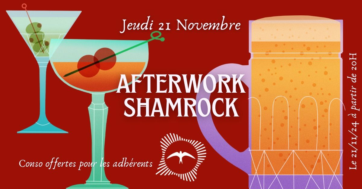 Afterwork du 21\/11\/24