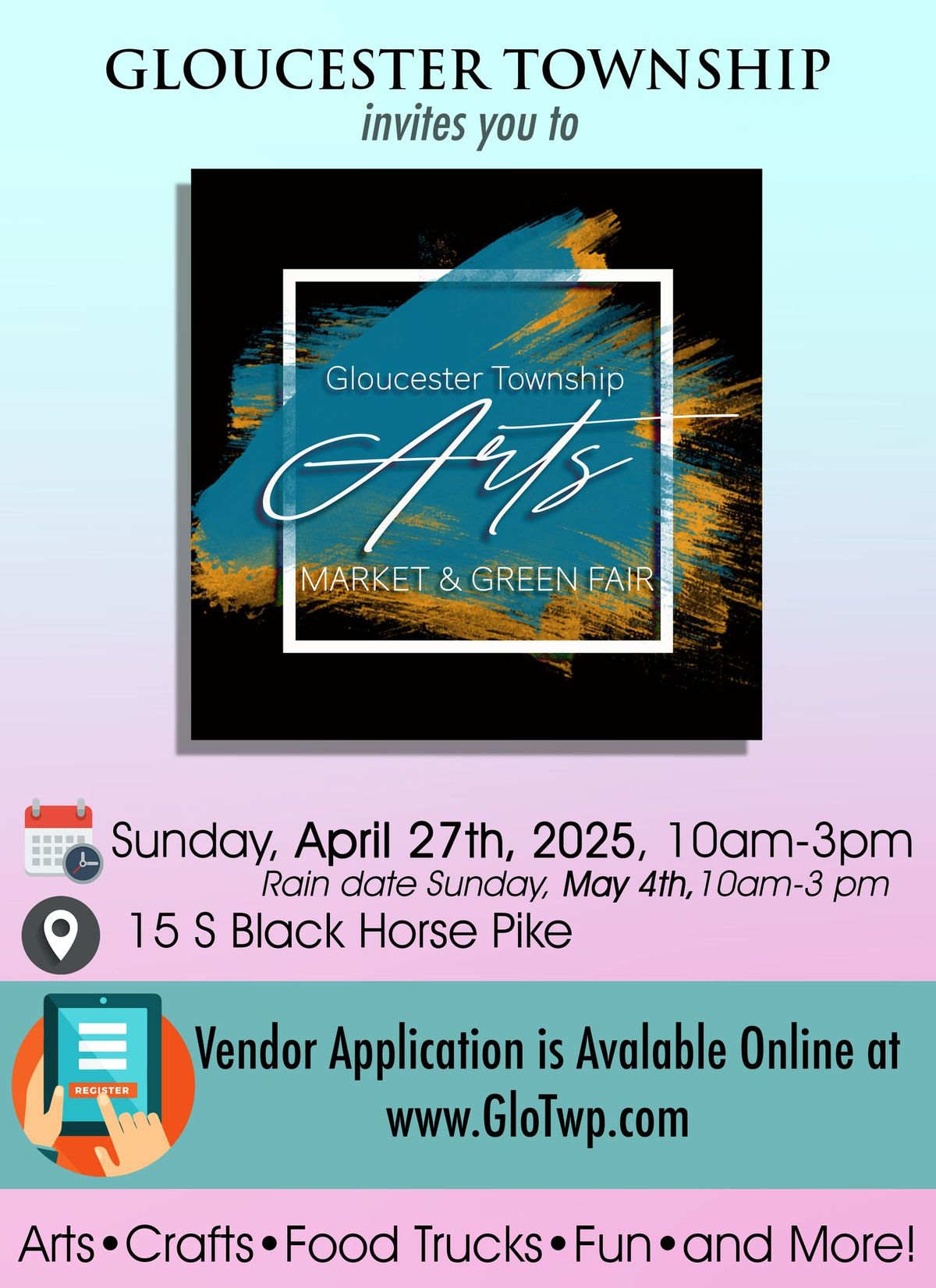 Gloucester Township Arts Market & Green Fair 