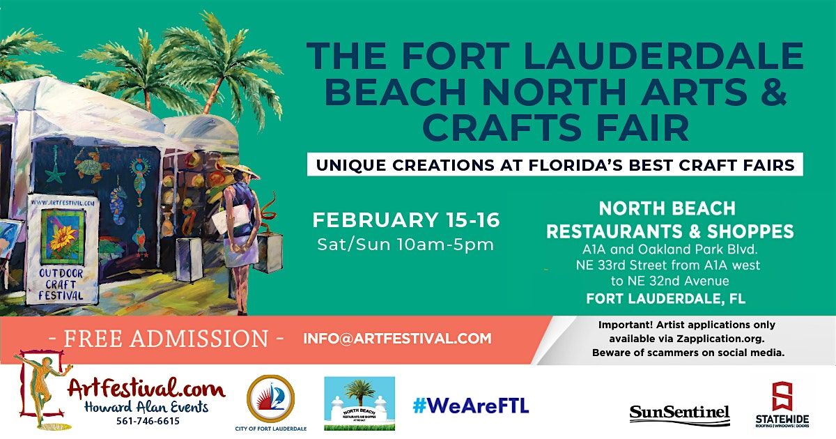 The Fort Lauderdale Beach North Arts & Crafts Fair