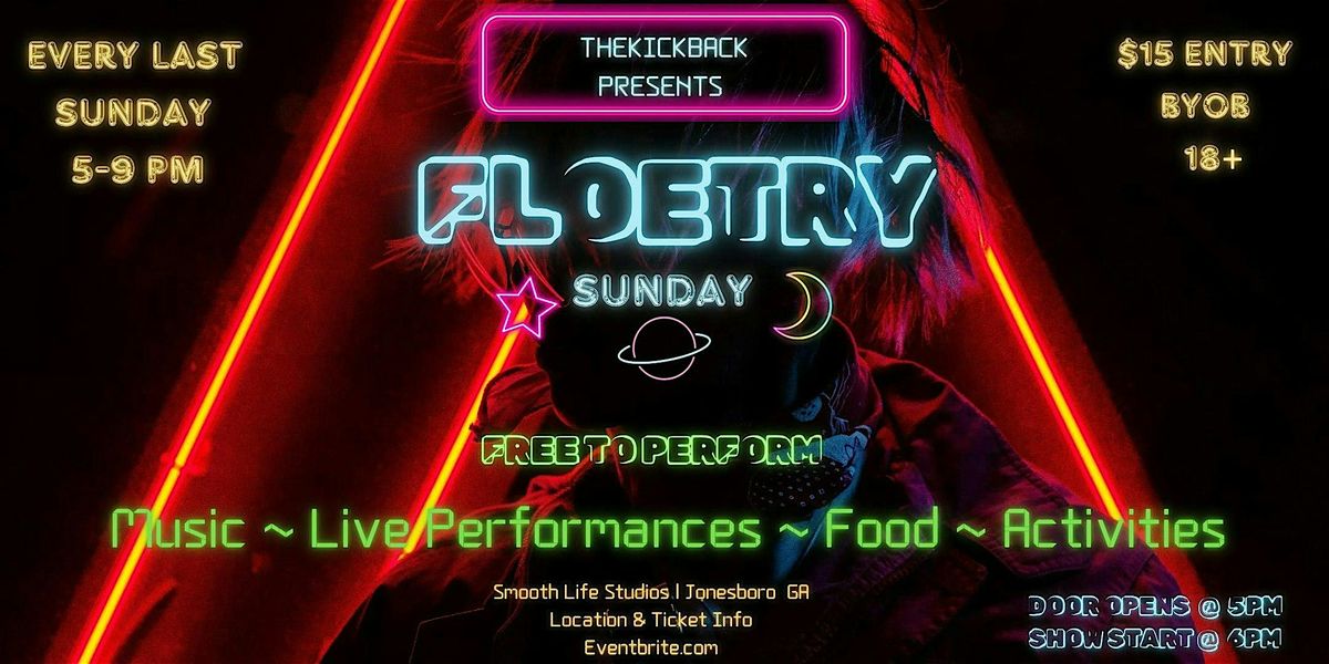 Floetry Sunday