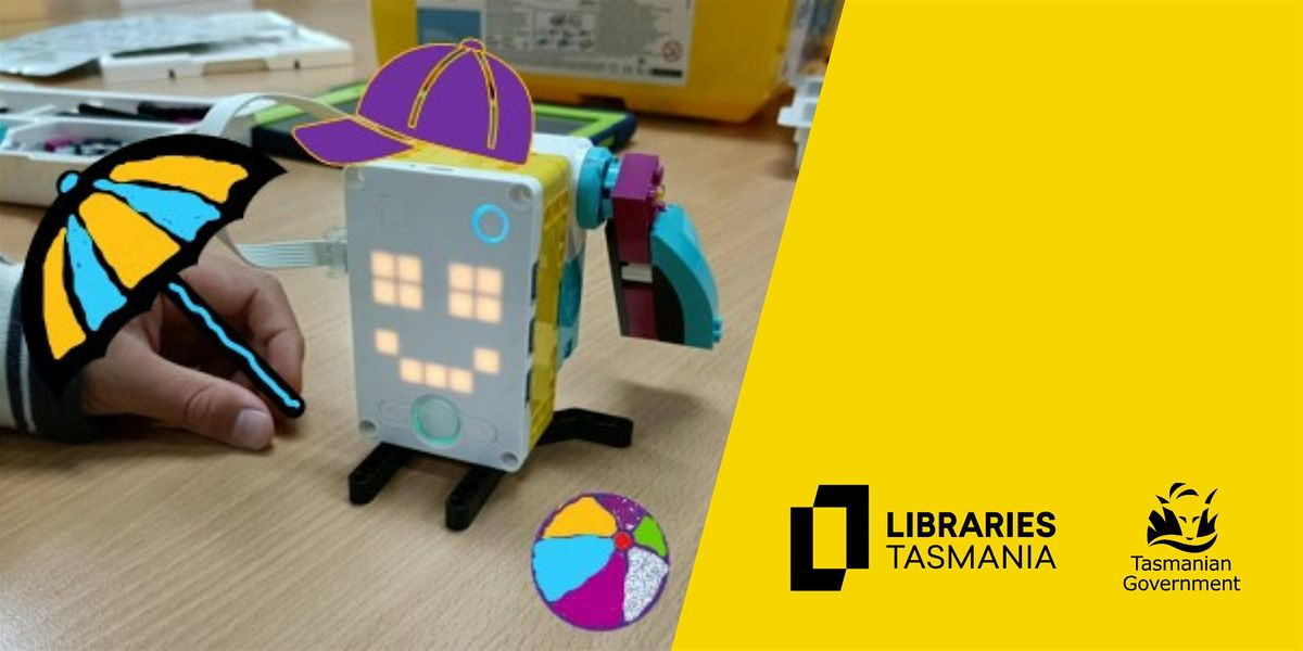 School Holiday Program: Lego Spike at Hobart Library