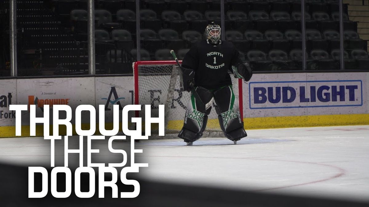 North Dakota Fighting Hawks Hockey vs. Boston University Terriers Hockey