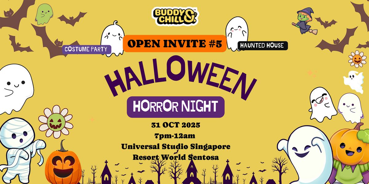 USS Halloween Horror Night Haunted House Costume Party